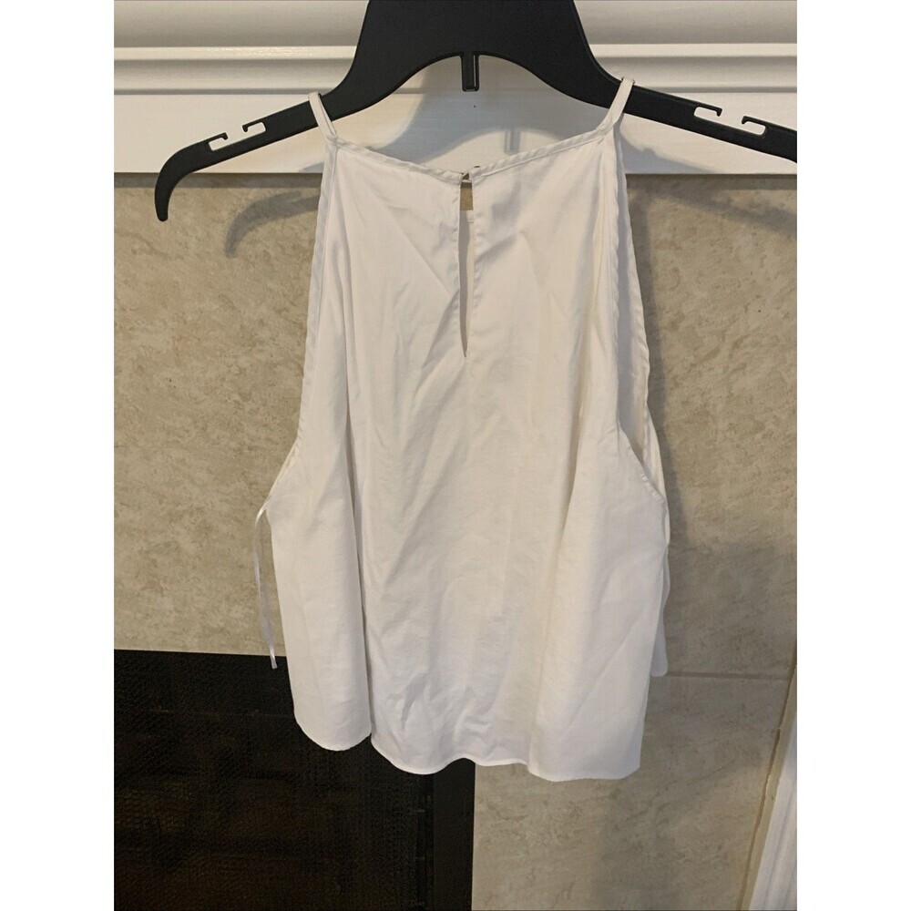 Zara Basic women's top, white, size M - Picture 4 of 4